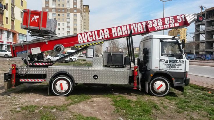 Kayseri Avcılar Asansörlü Taşımacılık