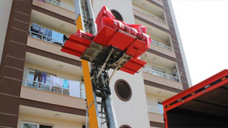 Hatay Asansörlü Evden eve Nakliyat